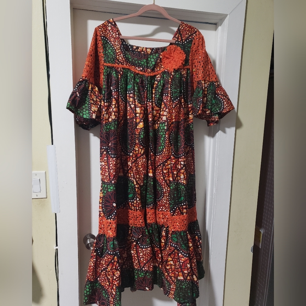 Women's African Gown Dress